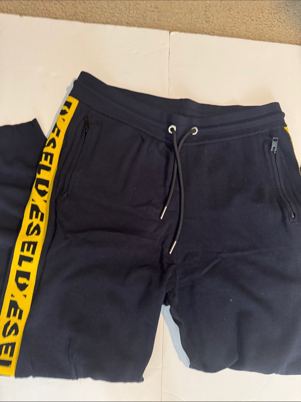 Diesel Blue Lounge Joggers